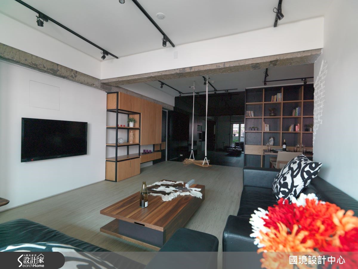 35坪老屋(16~30年)＿工業風案例圖片＿國境設計有限公司＿國境設計中心—自然之17