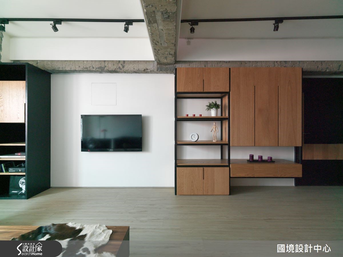 35坪老屋(16~30年)＿工業風案例圖片＿國境設計有限公司＿國境設計中心—自然之18