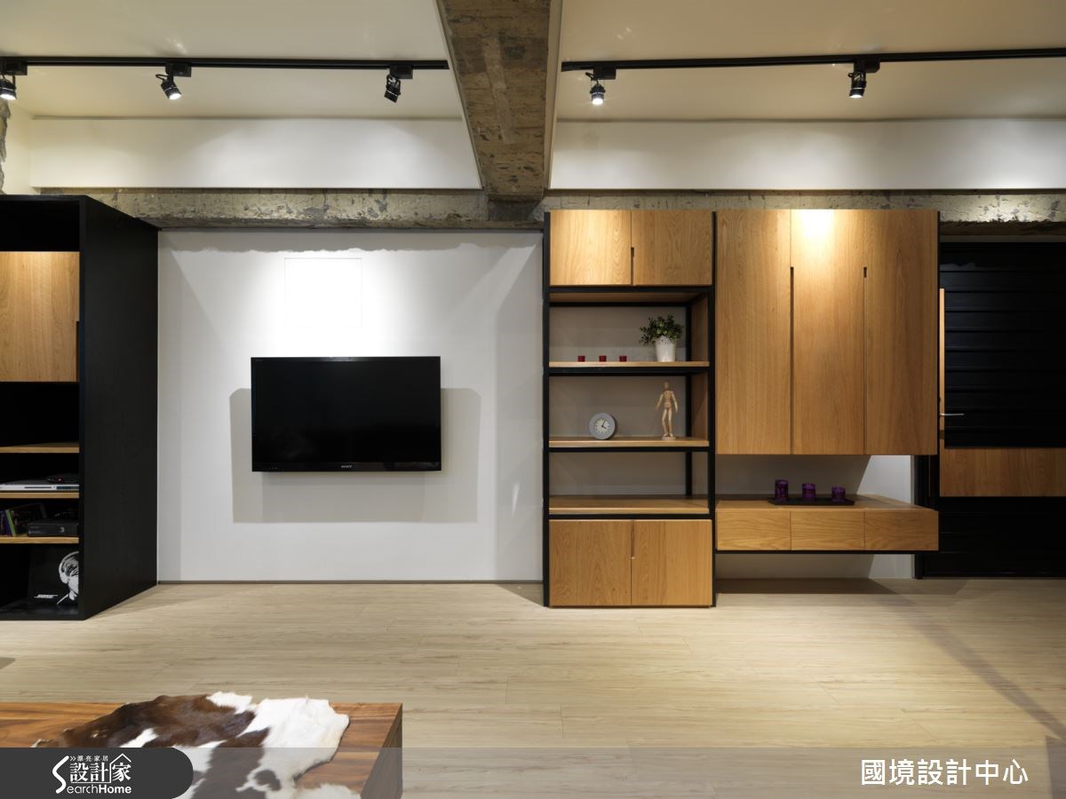 35坪老屋(16~30年)＿工業風案例圖片＿國境設計有限公司＿國境設計中心—自然之19
