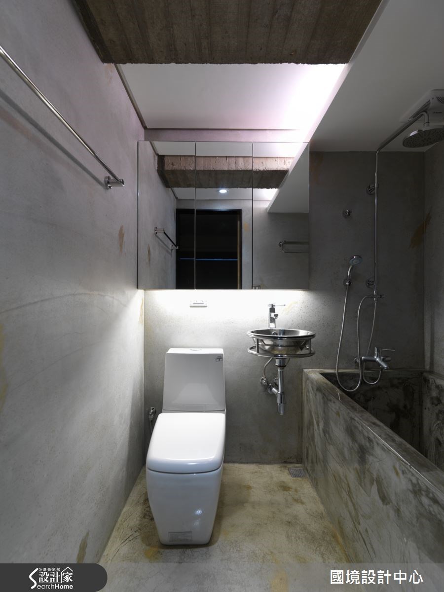 35坪老屋(16~30年)＿工業風案例圖片＿國境設計有限公司＿國境設計中心—自然之22