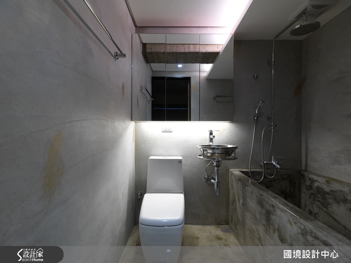 35坪老屋(16~30年)＿工業風案例圖片＿國境設計有限公司＿國境設計中心—自然之23