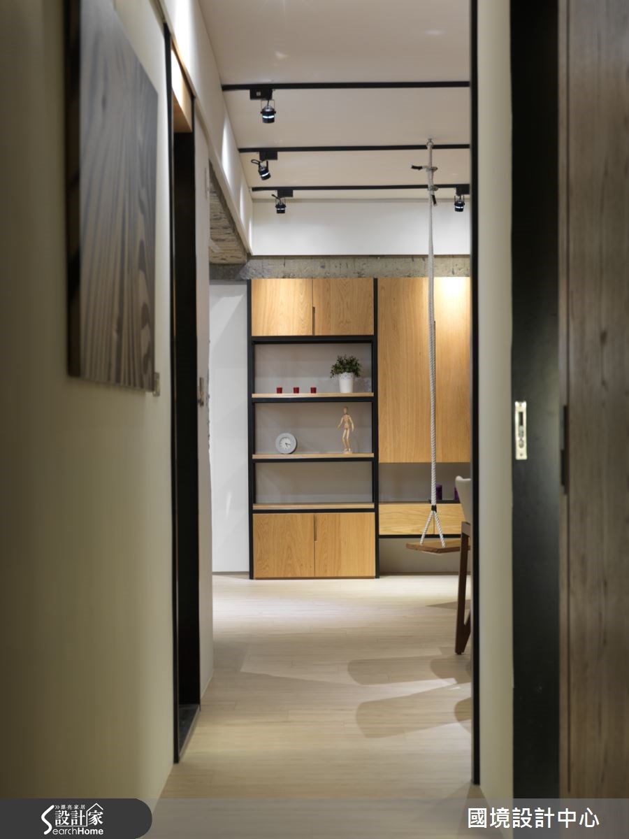 35坪老屋(16~30年)＿工業風案例圖片＿國境設計有限公司＿國境設計中心—自然之34