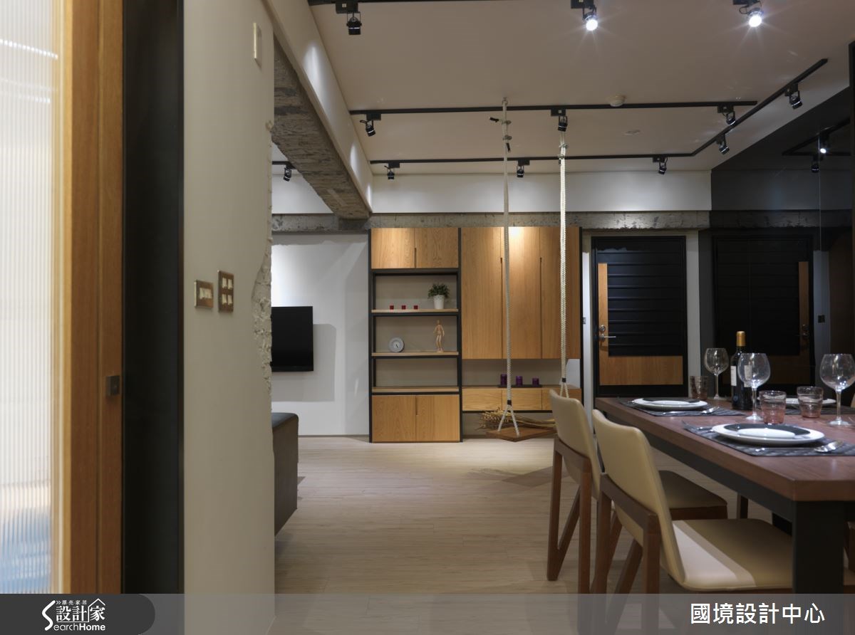 35坪老屋(16~30年)＿工業風案例圖片＿國境設計有限公司＿國境設計中心—自然之37