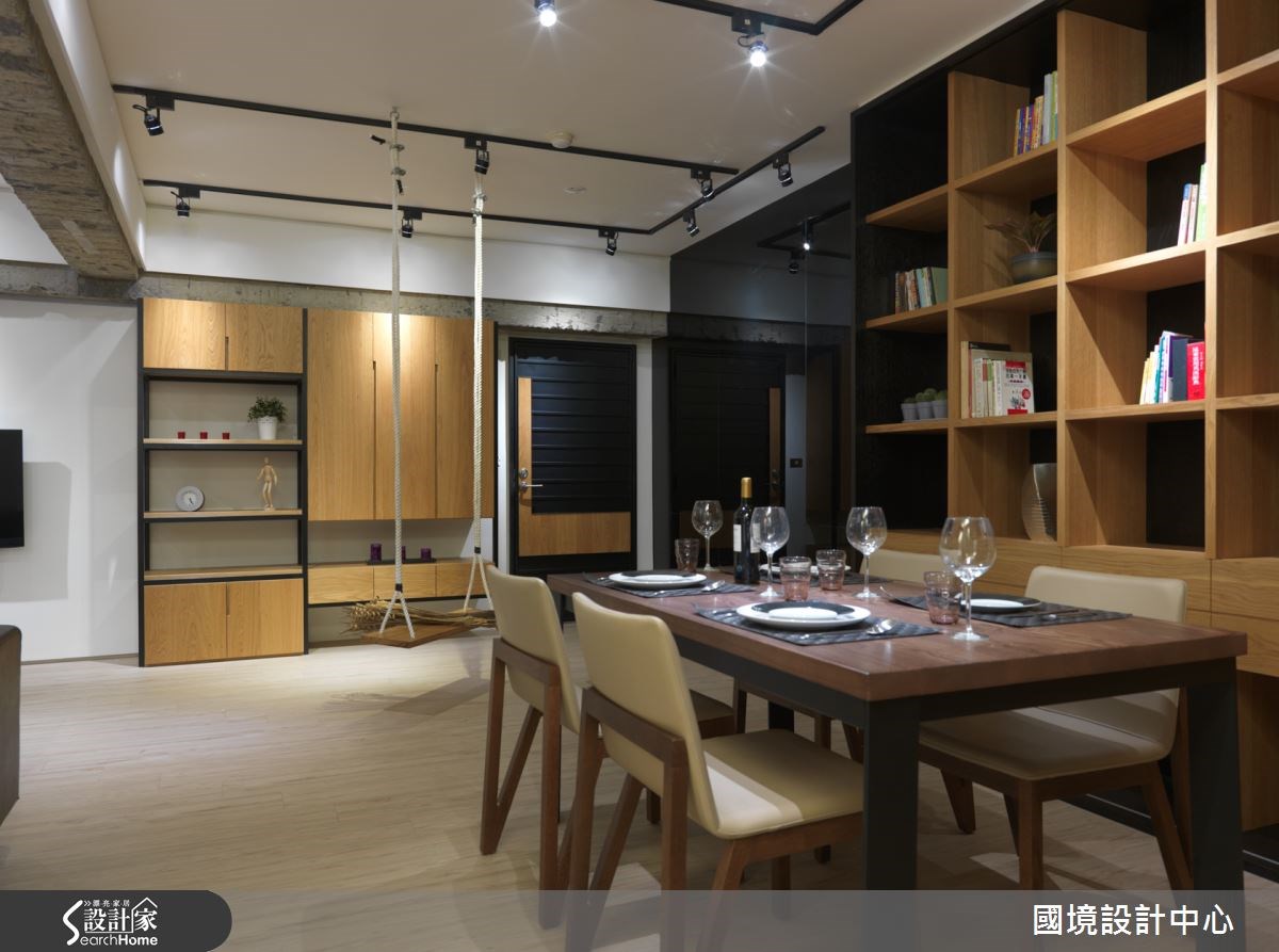 35坪老屋(16~30年)＿工業風案例圖片＿國境設計有限公司＿國境設計中心—自然之38