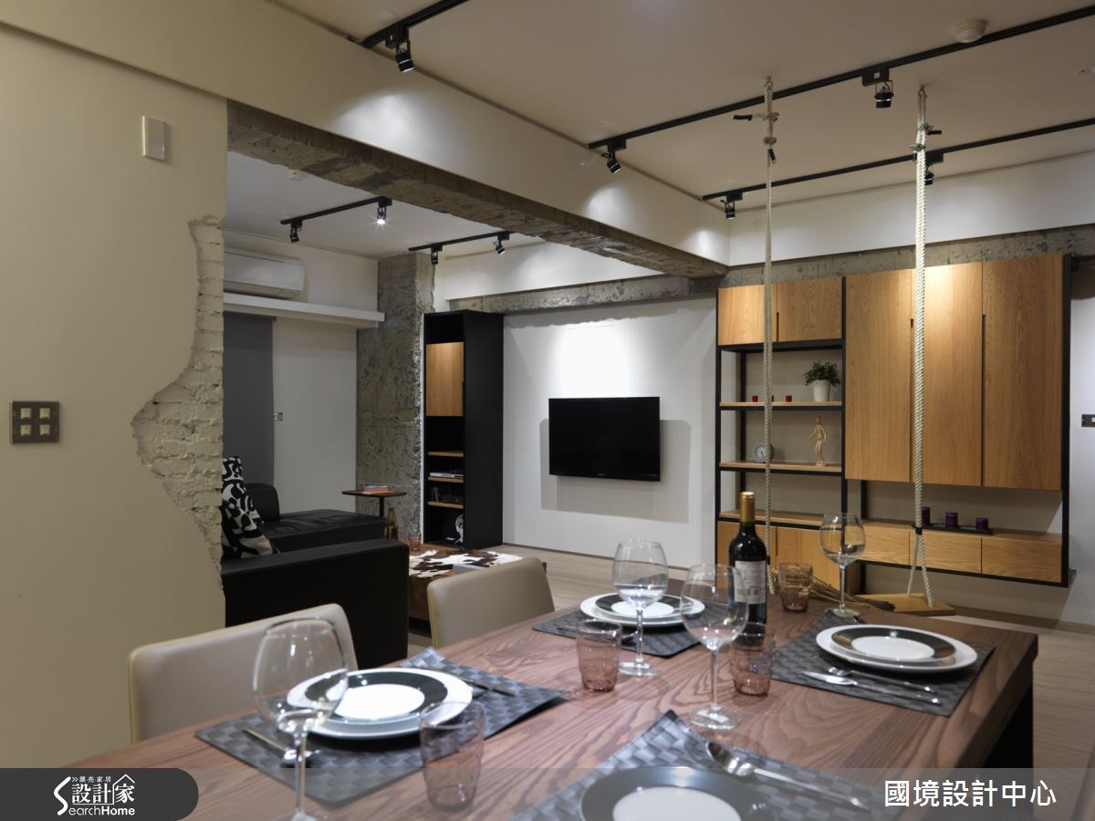 35坪老屋(16~30年)＿工業風案例圖片＿國境設計有限公司＿國境設計中心—自然之39