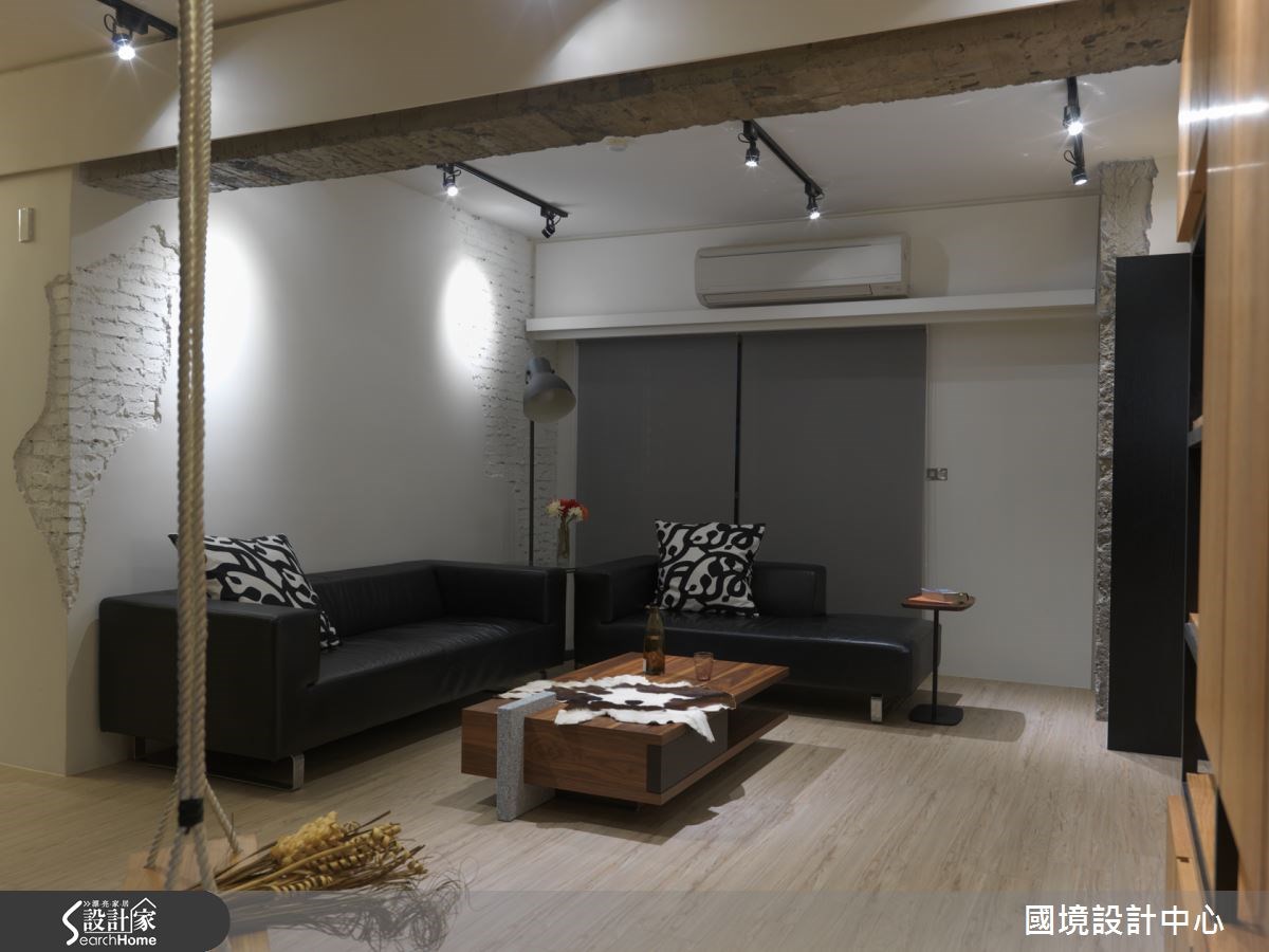 35坪老屋(16~30年)＿工業風案例圖片＿國境設計有限公司＿國境設計中心—自然之41