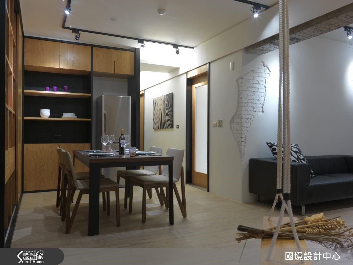 35坪老屋(16~30年)＿工業風案例圖片＿國境設計有限公司＿國境設計中心—自然之42