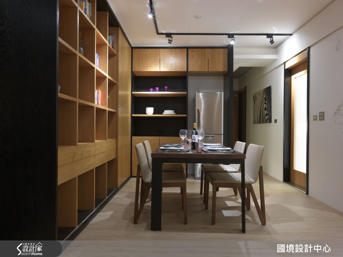 35坪老屋(16~30年)＿工業風案例圖片＿國境設計有限公司＿國境設計中心—自然之43