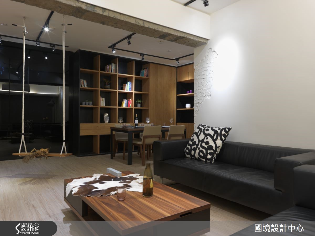 35坪老屋(16~30年)＿工業風案例圖片＿國境設計有限公司＿國境設計中心—自然之45