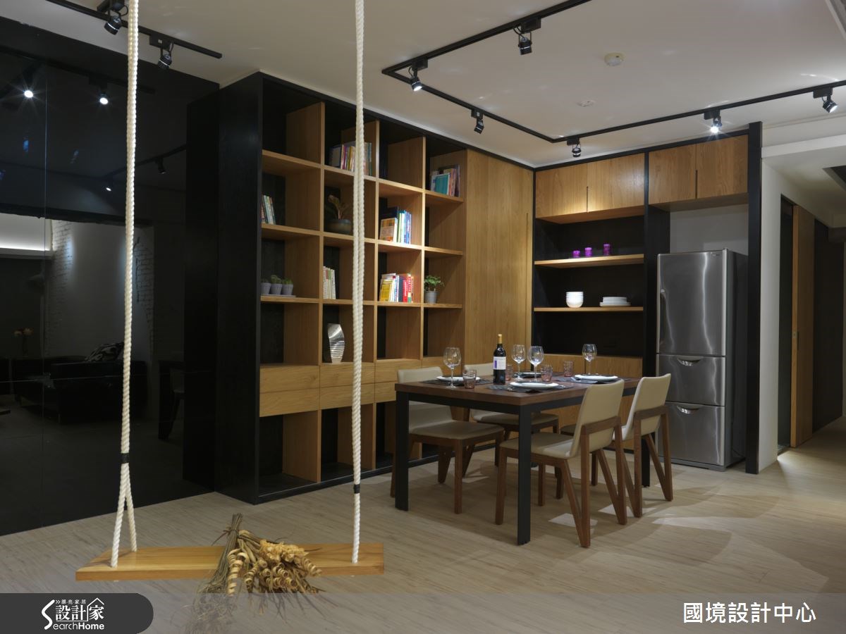 35坪老屋(16~30年)＿工業風案例圖片＿國境設計有限公司＿國境設計中心—自然之46