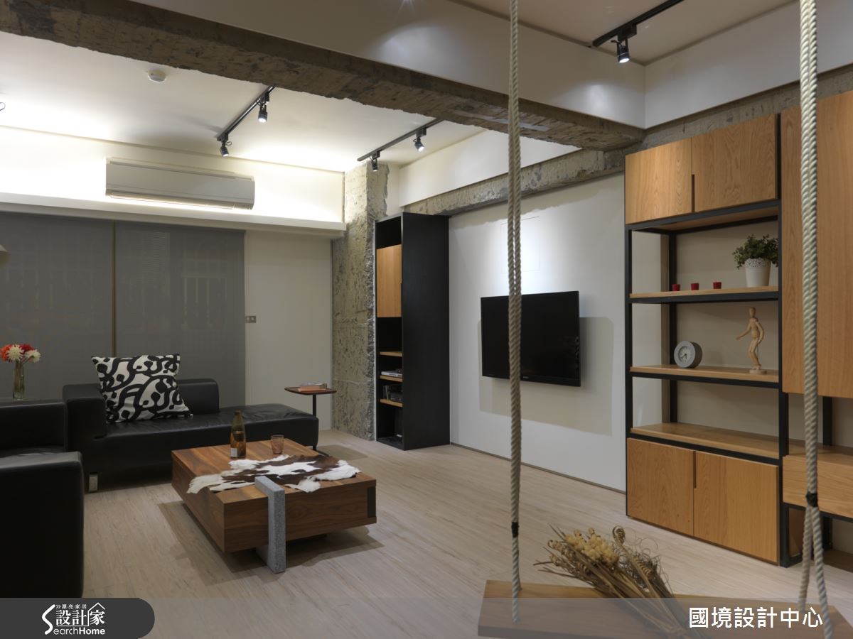 35坪老屋(16~30年)＿工業風案例圖片＿國境設計有限公司＿國境設計中心—自然之49