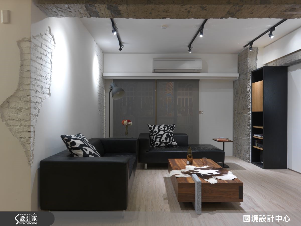 35坪老屋(16~30年)＿工業風案例圖片＿國境設計有限公司＿國境設計中心—自然之50