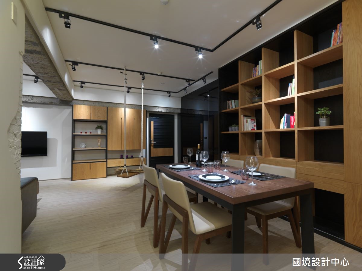 35坪老屋(16~30年)＿工業風案例圖片＿國境設計有限公司＿國境設計中心—自然之51