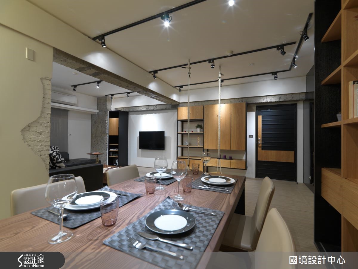 35坪老屋(16~30年)＿工業風案例圖片＿國境設計有限公司＿國境設計中心—自然之52