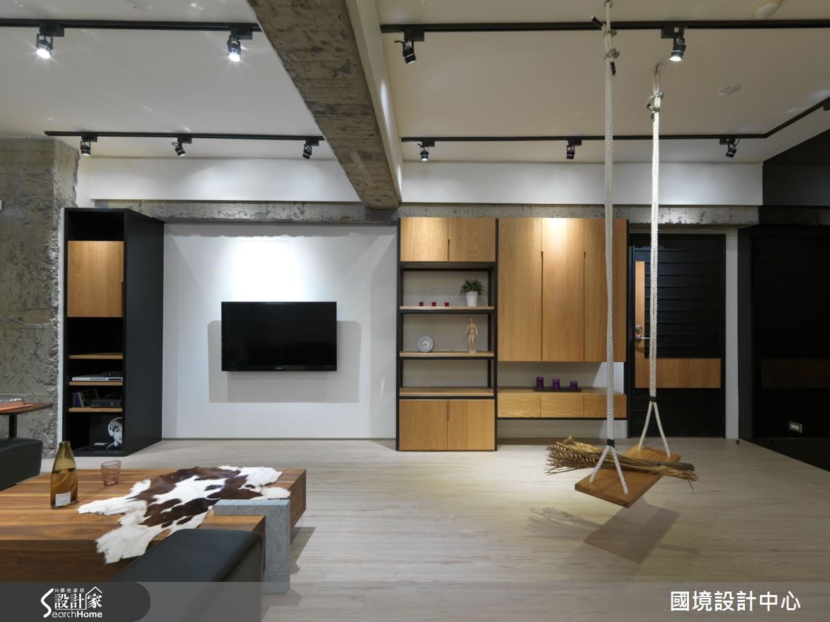 35坪老屋(16~30年)＿工業風案例圖片＿國境設計有限公司＿國境設計中心—自然之53