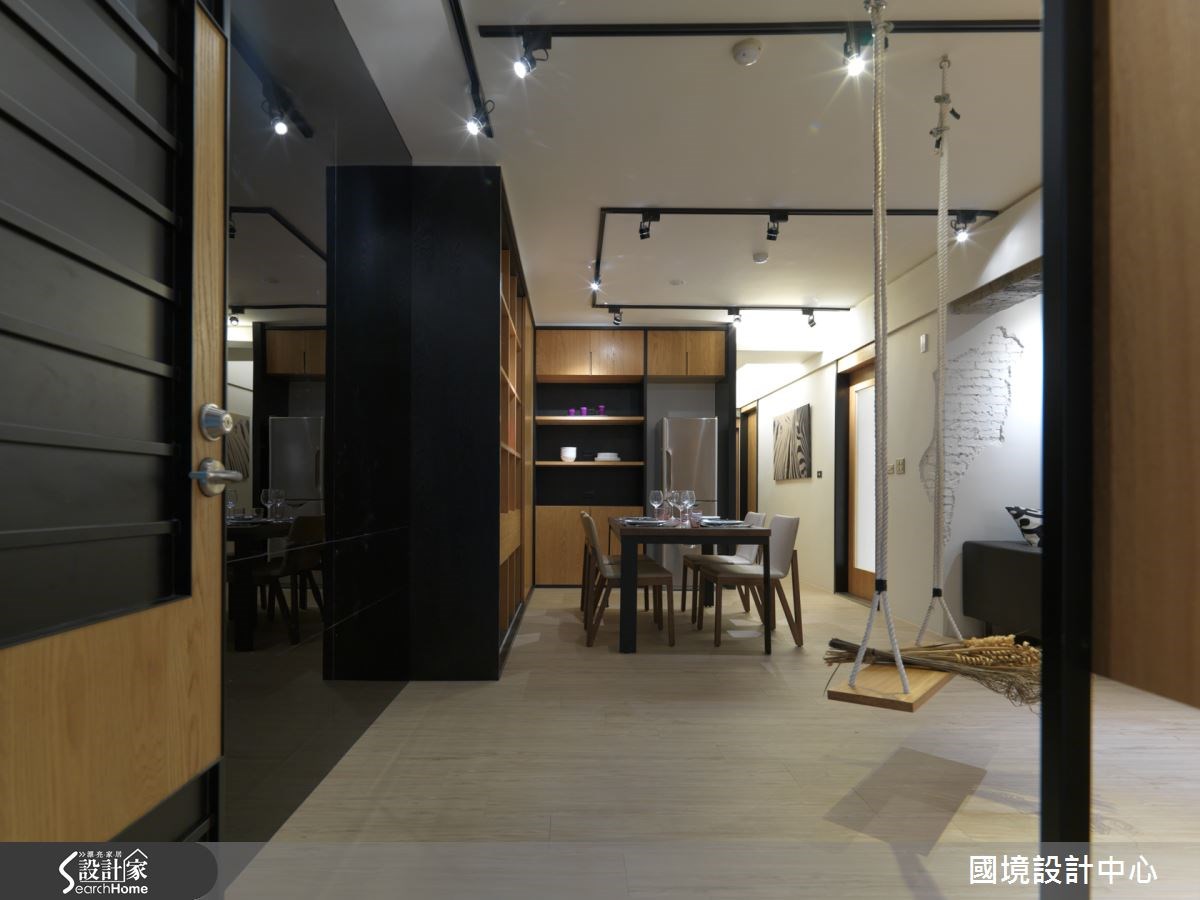 35坪老屋(16~30年)＿工業風案例圖片＿國境設計有限公司＿國境設計中心—自然之55
