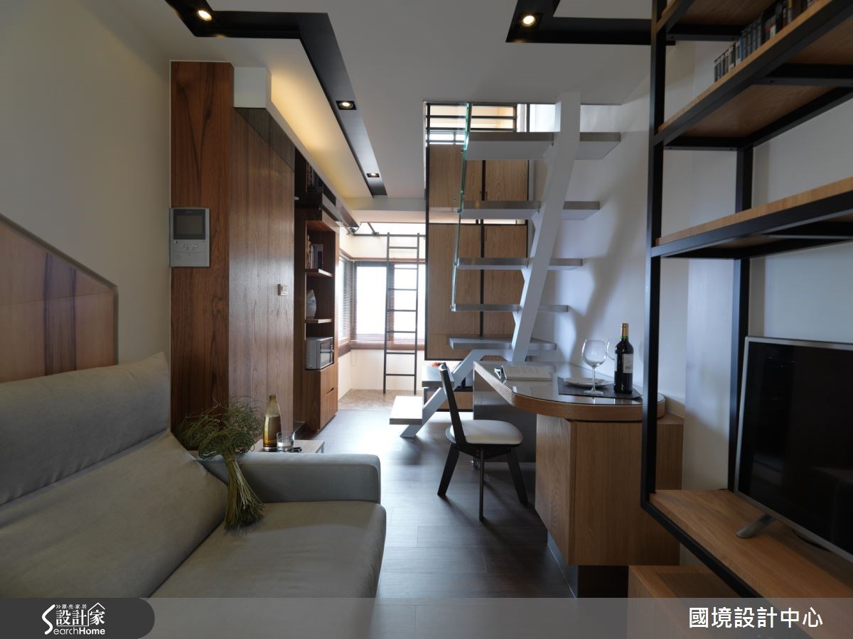 9坪＿人文禪風案例圖片＿國境設計有限公司＿國境設計中心—巧禪之6