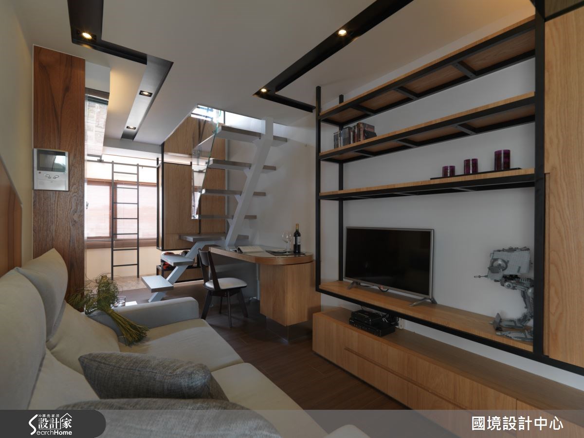 9坪＿人文禪風案例圖片＿國境設計有限公司＿國境設計中心—巧禪之7