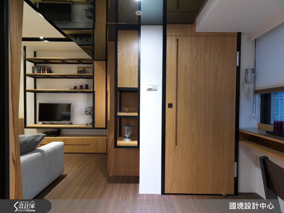 9坪＿人文禪風案例圖片＿國境設計有限公司＿國境設計中心—巧禪之23