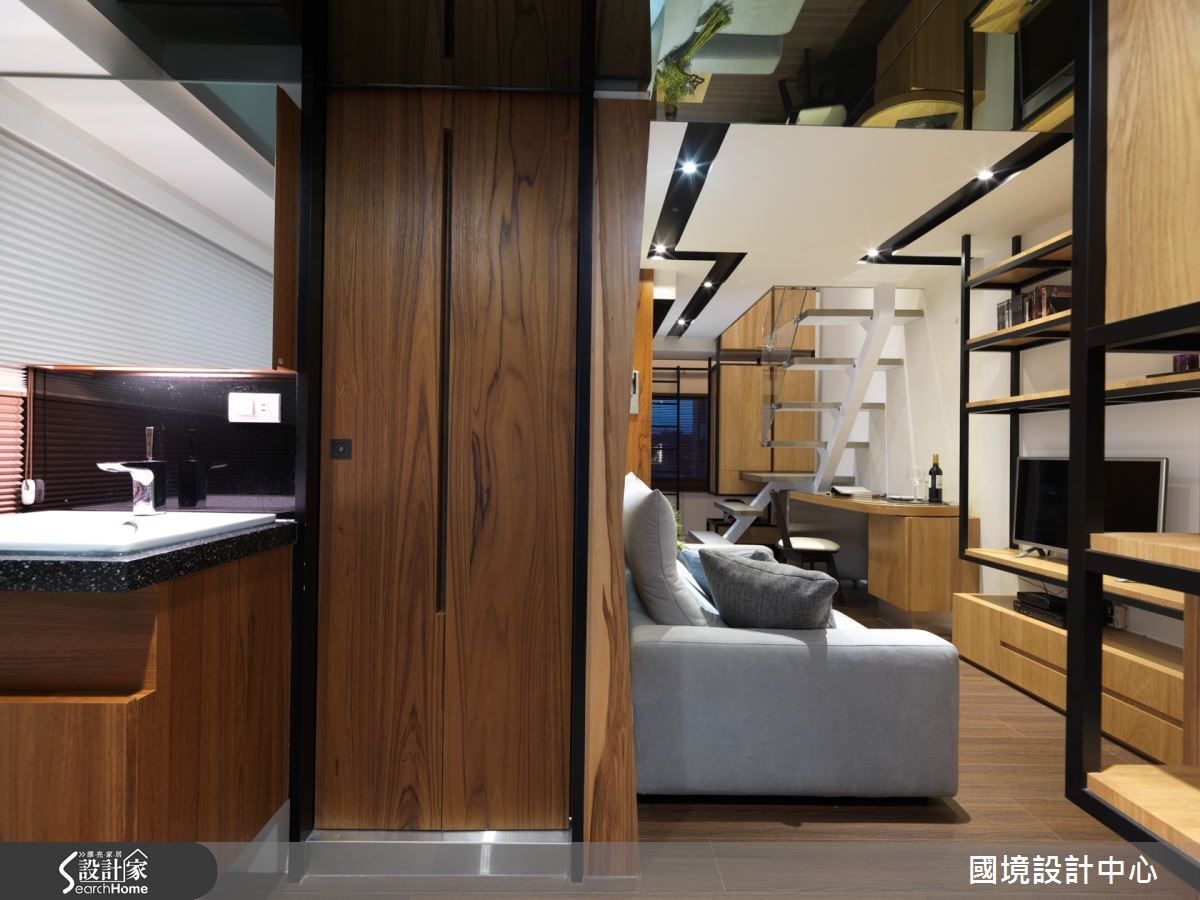 9坪＿人文禪風案例圖片＿國境設計有限公司＿國境設計中心—巧禪之24