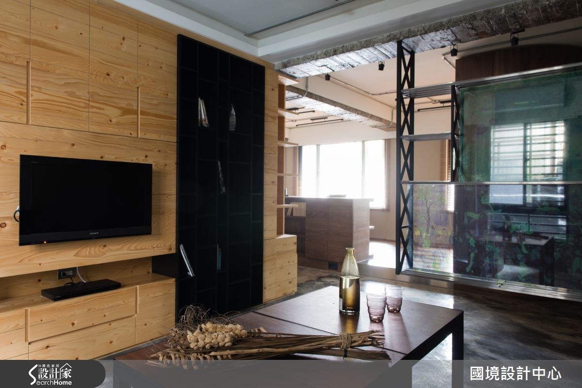 35坪老屋(16~30年)＿工業風案例圖片＿國境設計有限公司＿國境設計中心—琢屋之1