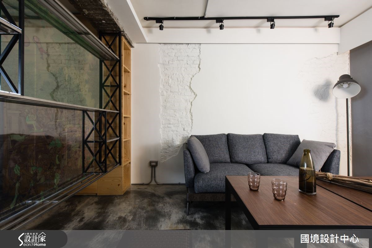 35坪老屋(16~30年)＿工業風案例圖片＿國境設計有限公司＿國境設計中心—琢屋之5