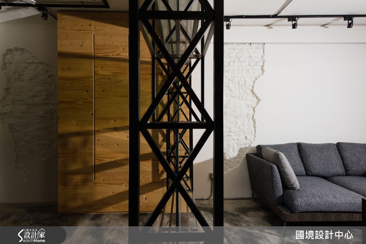 35坪老屋(16~30年)＿工業風案例圖片＿國境設計有限公司＿國境設計中心—琢屋之6