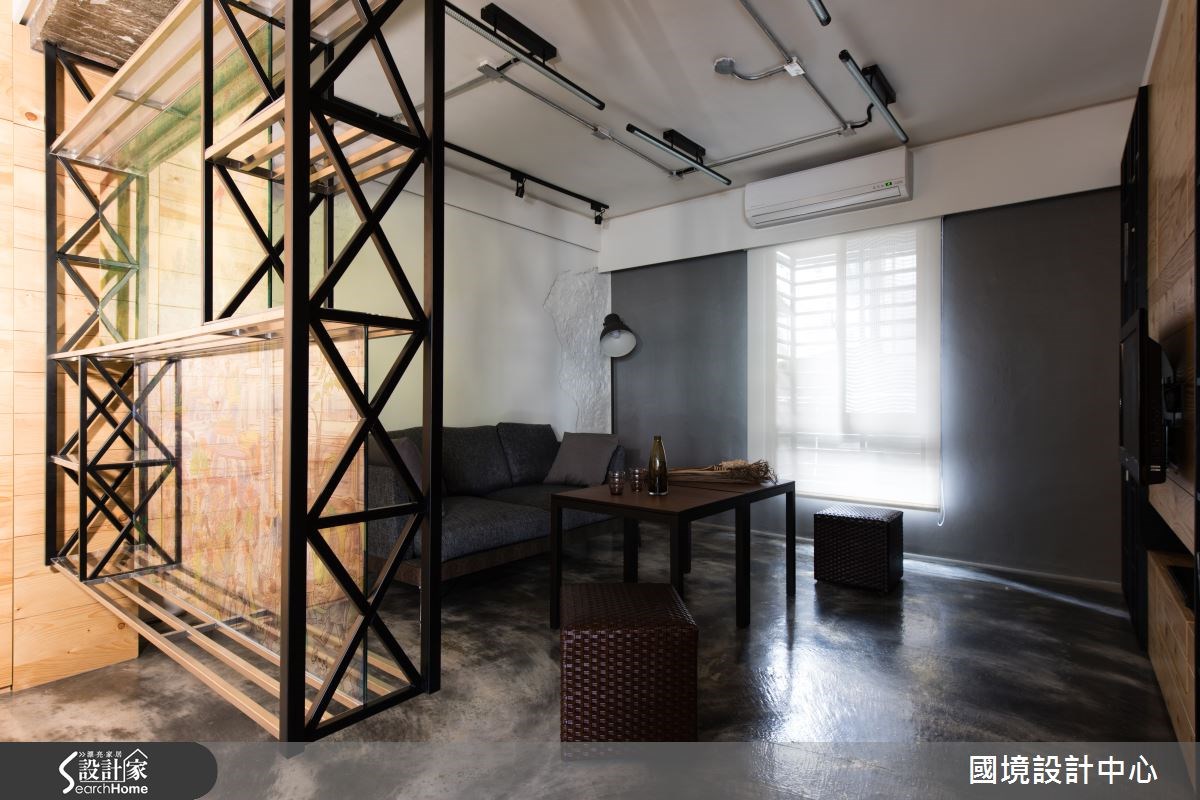 35坪老屋(16~30年)＿工業風案例圖片＿國境設計有限公司＿國境設計中心—琢屋之8