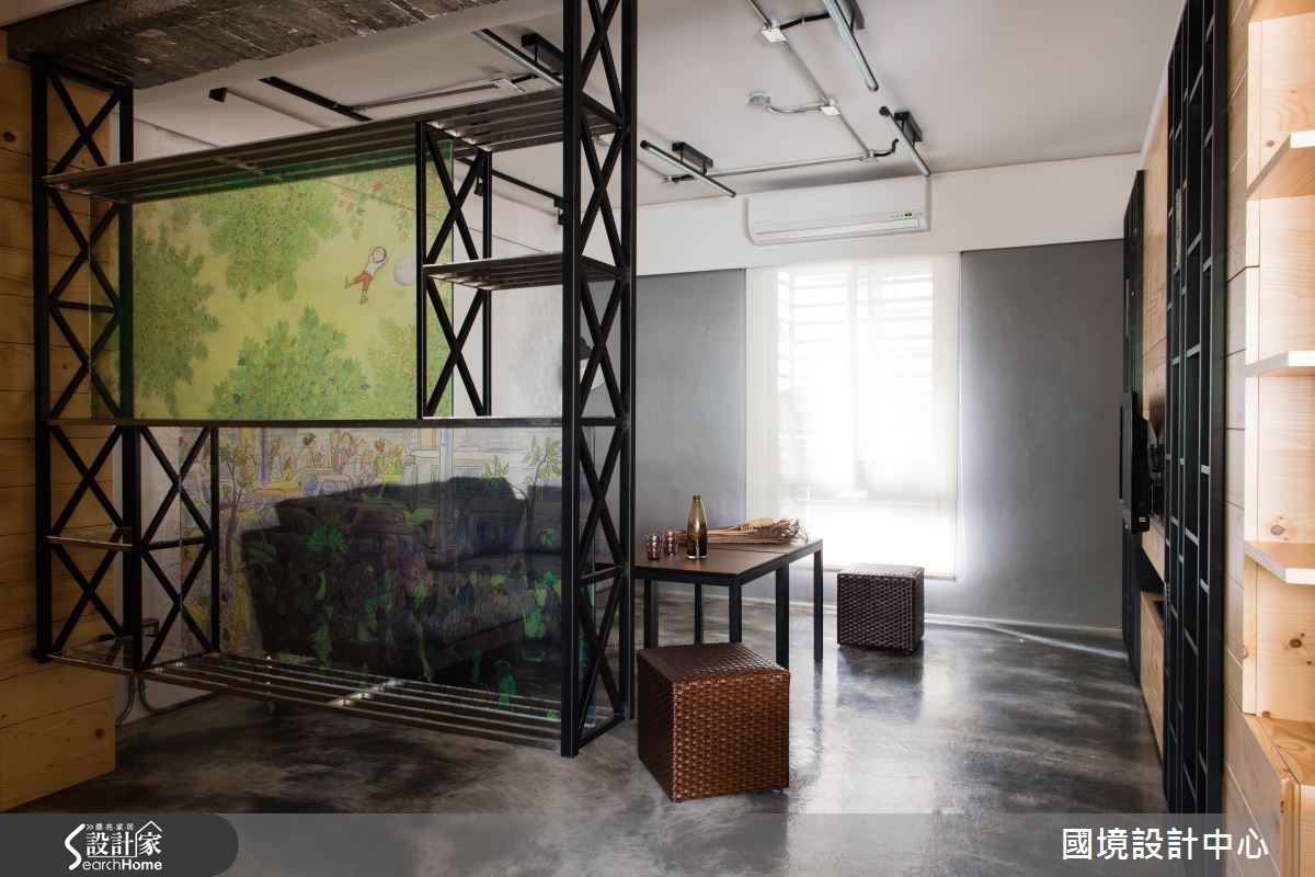 35坪老屋(16~30年)＿工業風案例圖片＿國境設計有限公司＿國境設計中心—琢屋之9