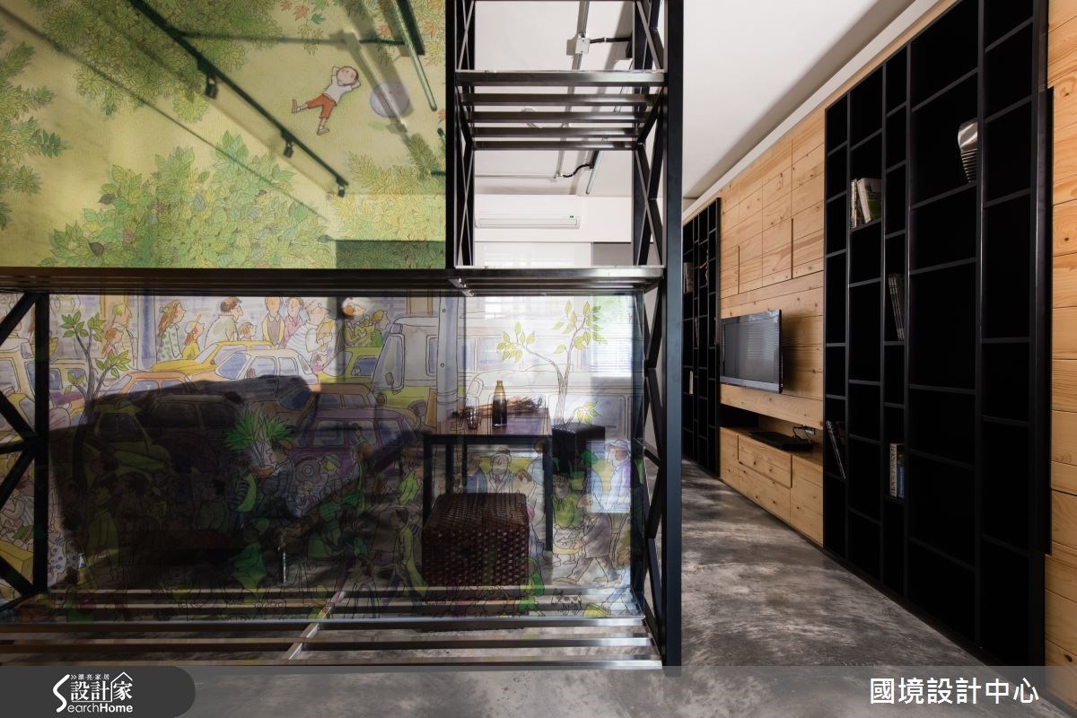 35坪老屋(16~30年)＿工業風案例圖片＿國境設計有限公司＿國境設計中心—琢屋之11