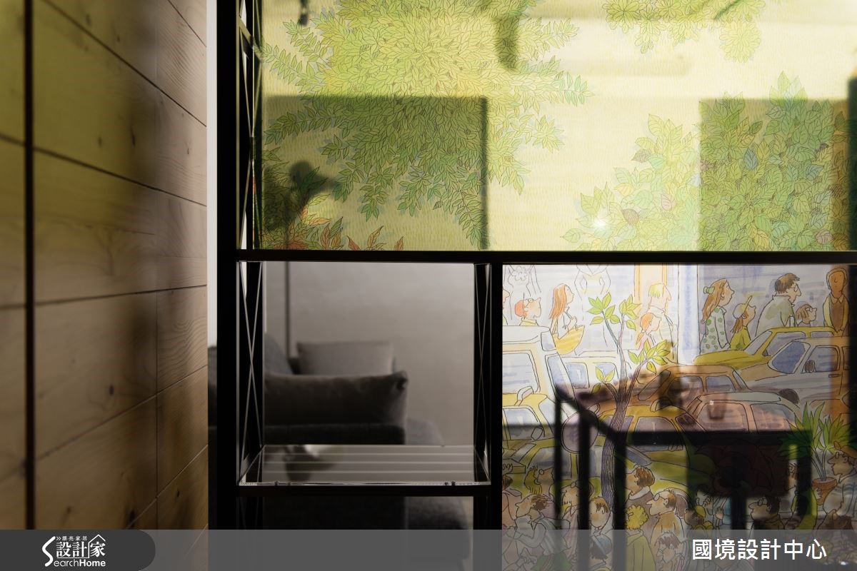 35坪老屋(16~30年)＿工業風案例圖片＿國境設計有限公司＿國境設計中心—琢屋之12