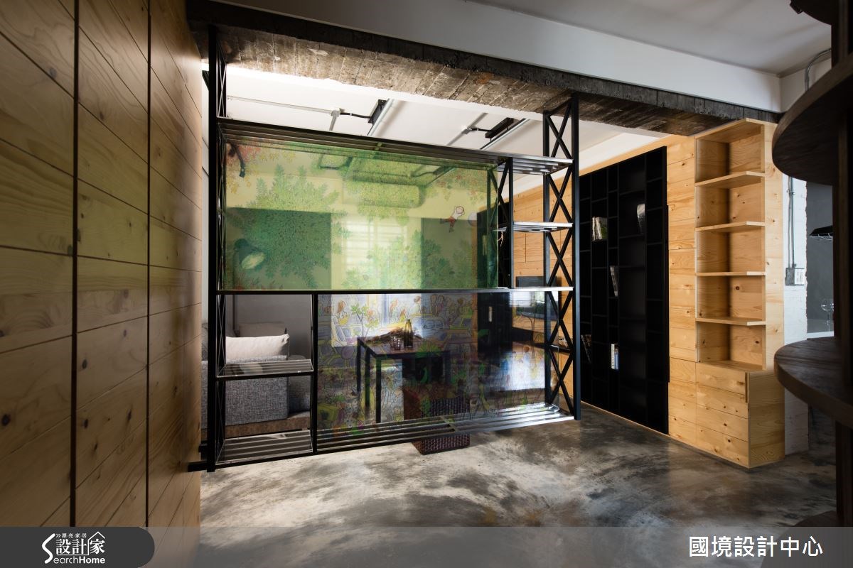 35坪老屋(16~30年)＿工業風案例圖片＿國境設計有限公司＿國境設計中心—琢屋之13