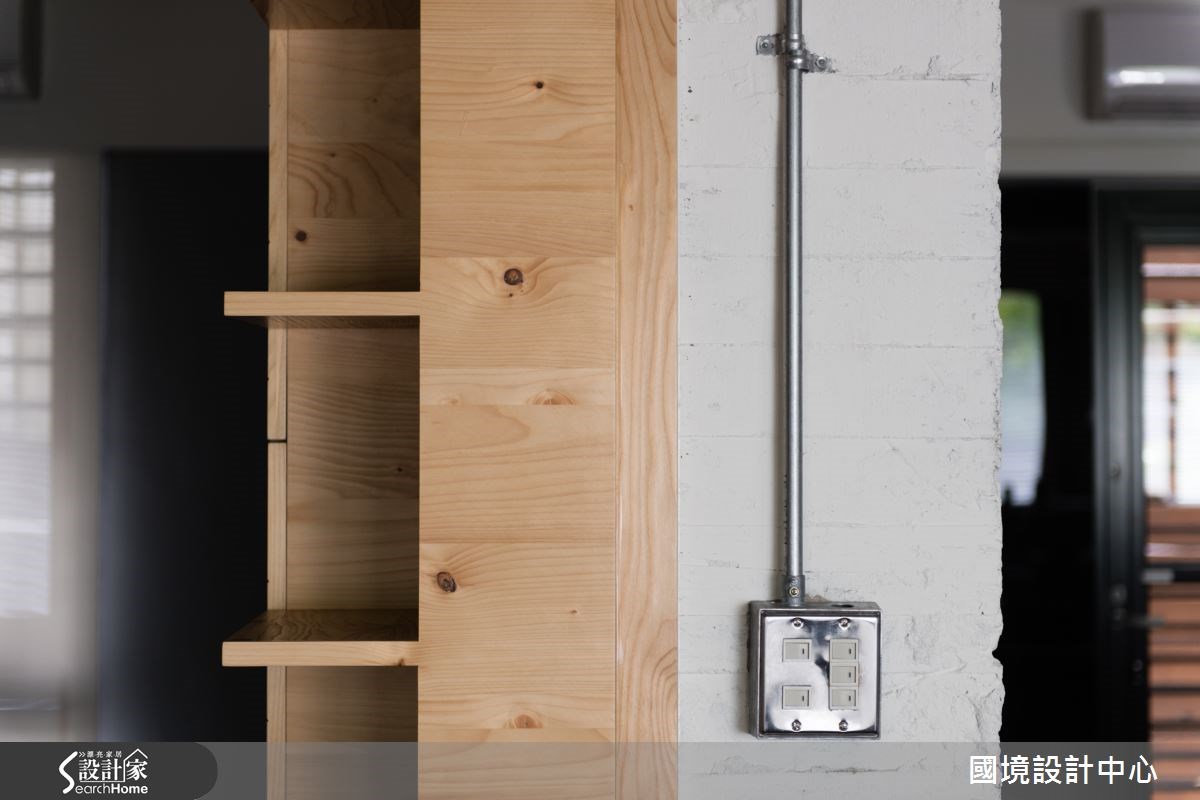 35坪老屋(16~30年)＿工業風案例圖片＿國境設計有限公司＿國境設計中心—琢屋之16