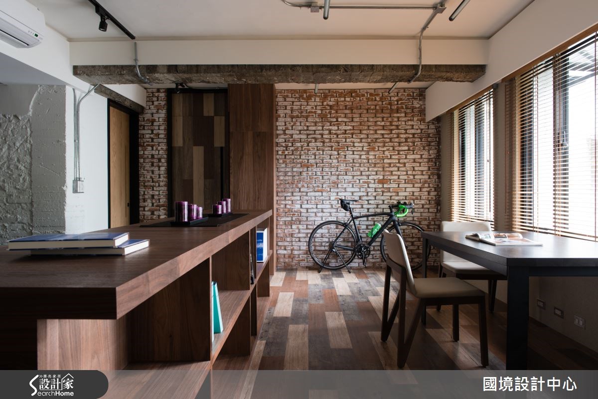 35坪老屋(16~30年)＿工業風案例圖片＿國境設計有限公司＿國境設計中心—琢屋之22