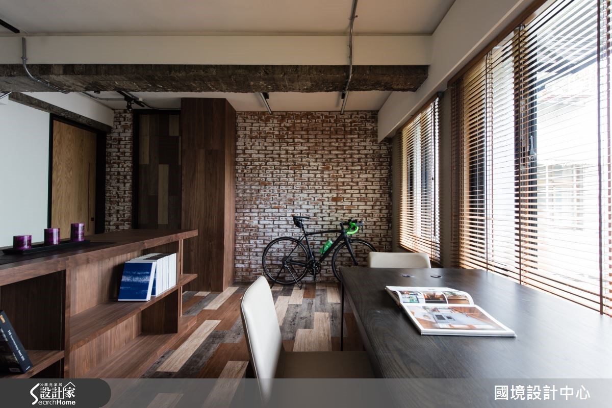 35坪老屋(16~30年)＿工業風案例圖片＿國境設計有限公司＿國境設計中心—琢屋之23