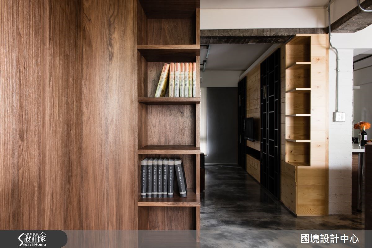 35坪老屋(16~30年)＿工業風案例圖片＿國境設計有限公司＿國境設計中心—琢屋之25