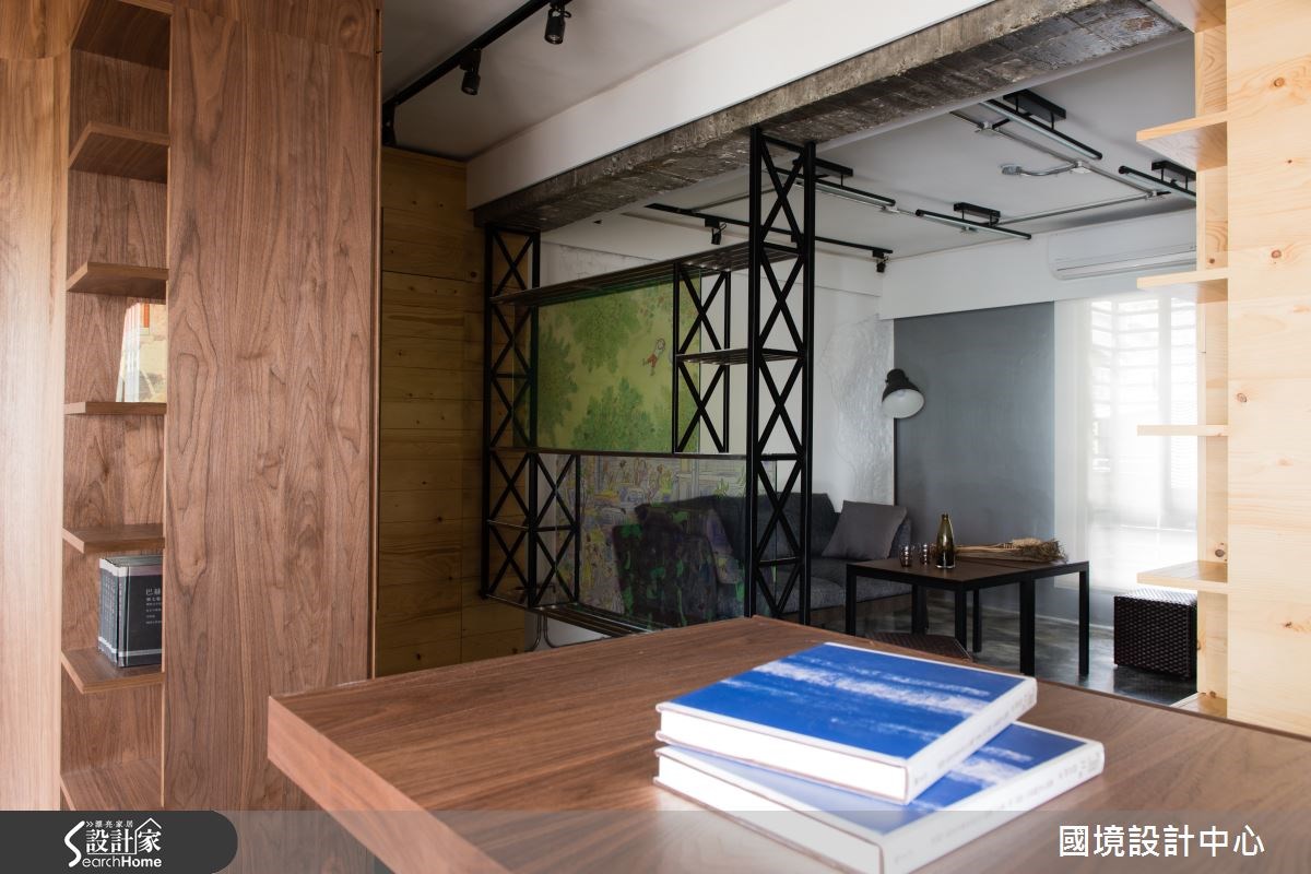 35坪老屋(16~30年)＿工業風案例圖片＿國境設計有限公司＿國境設計中心—琢屋之27