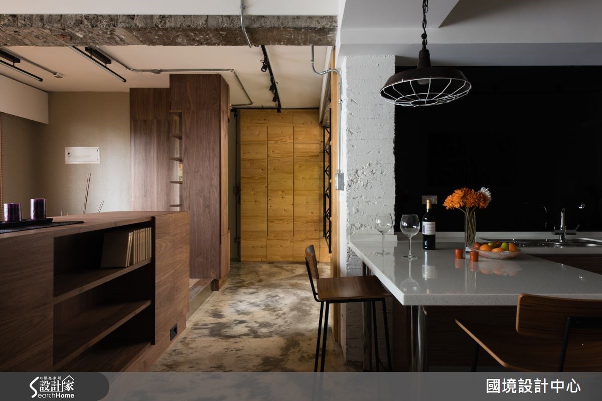 35坪老屋(16~30年)＿工業風案例圖片＿國境設計有限公司＿國境設計中心—琢屋之28