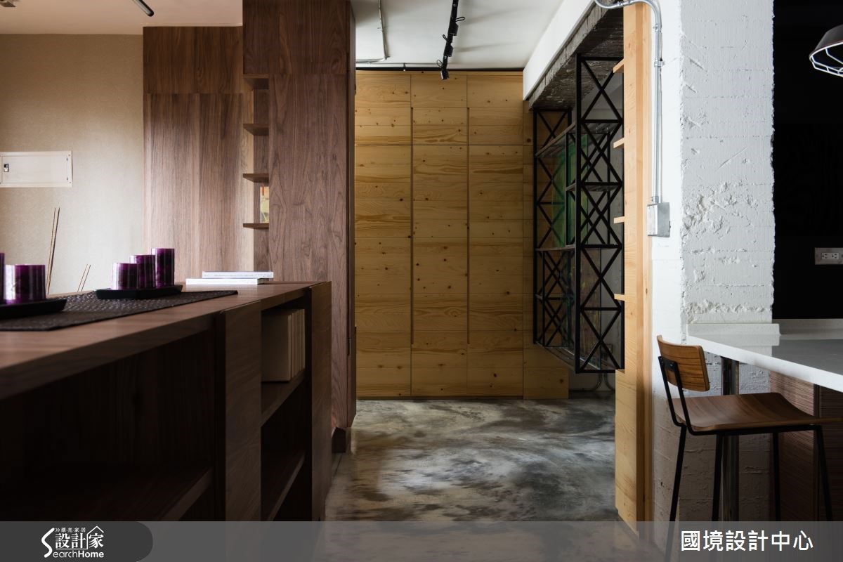 35坪老屋(16~30年)＿工業風案例圖片＿國境設計有限公司＿國境設計中心—琢屋之30