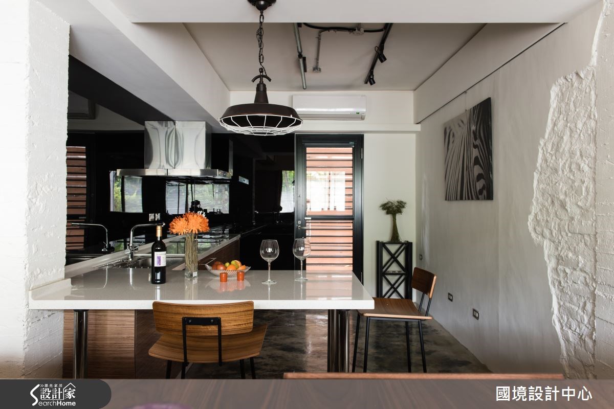 35坪老屋(16~30年)＿工業風案例圖片＿國境設計有限公司＿國境設計中心—琢屋之33