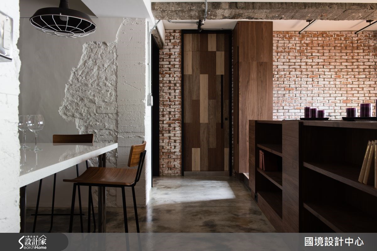 35坪老屋(16~30年)＿工業風案例圖片＿國境設計有限公司＿國境設計中心—琢屋之35