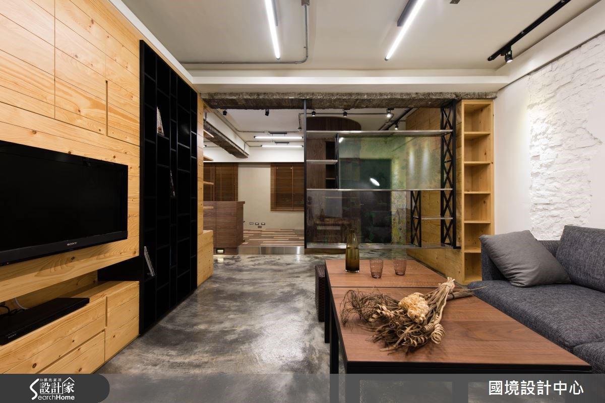 35坪老屋(16~30年)＿工業風案例圖片＿國境設計有限公司＿國境設計中心—琢屋之39