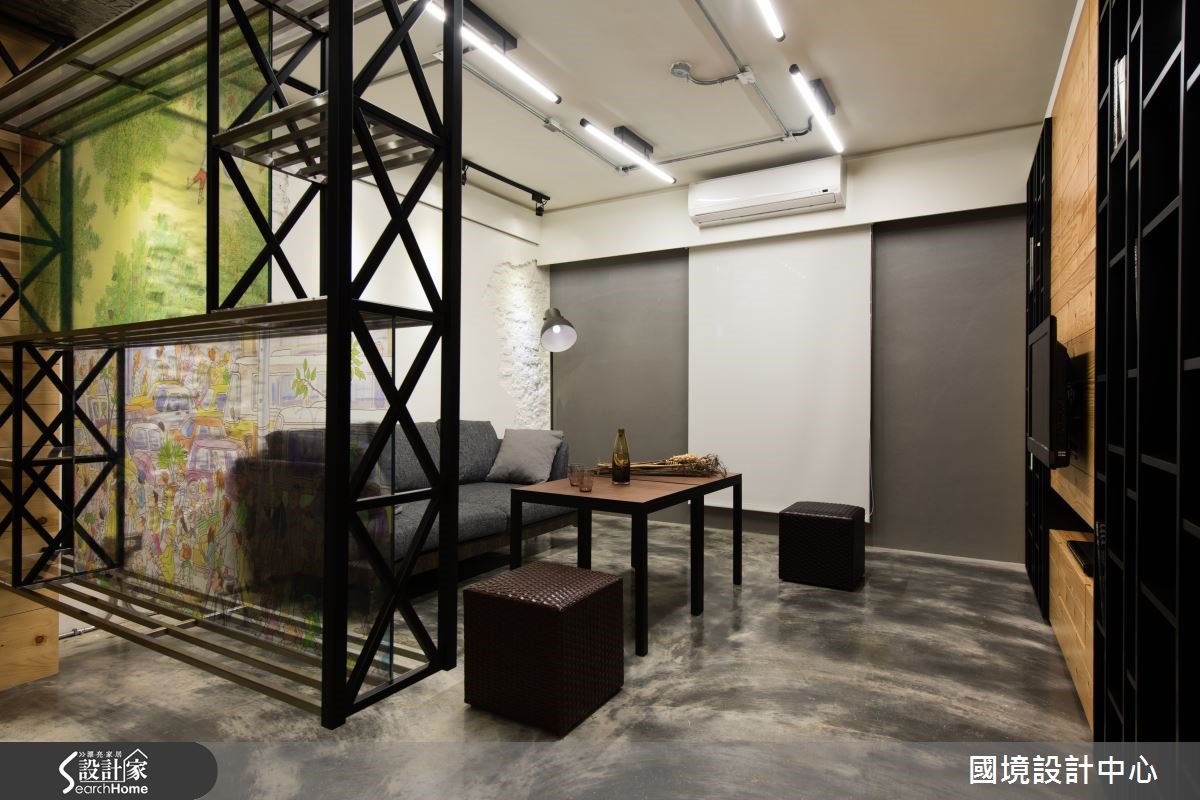 35坪老屋(16~30年)＿工業風案例圖片＿國境設計有限公司＿國境設計中心—琢屋之41