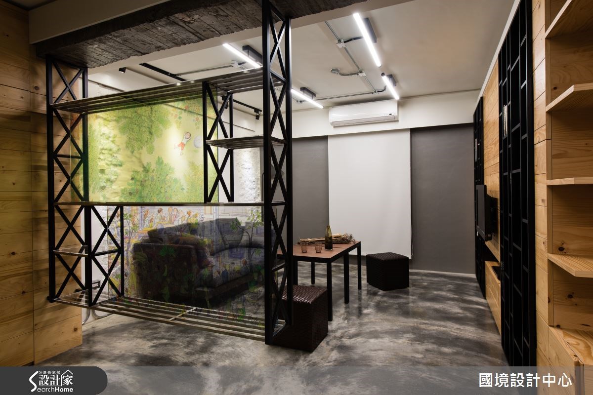 35坪老屋(16~30年)＿工業風案例圖片＿國境設計有限公司＿國境設計中心—琢屋之42
