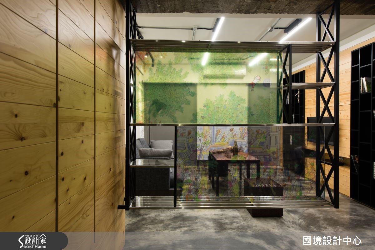 35坪老屋(16~30年)＿工業風案例圖片＿國境設計有限公司＿國境設計中心—琢屋之43