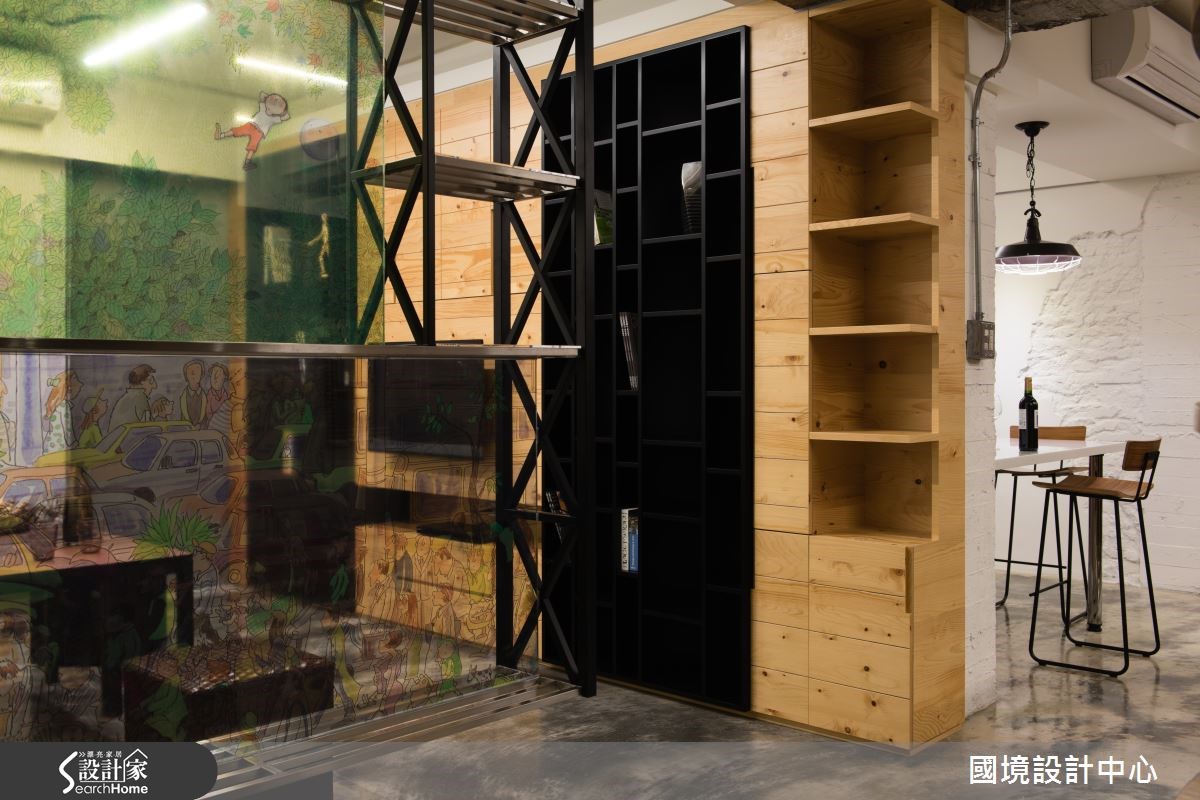 35坪老屋(16~30年)＿工業風案例圖片＿國境設計有限公司＿國境設計中心—琢屋之44