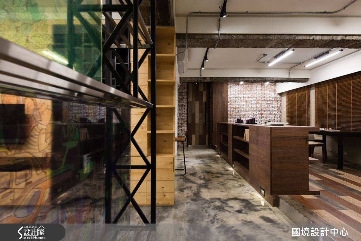 35坪老屋(16~30年)＿工業風案例圖片＿國境設計有限公司＿國境設計中心—琢屋之46