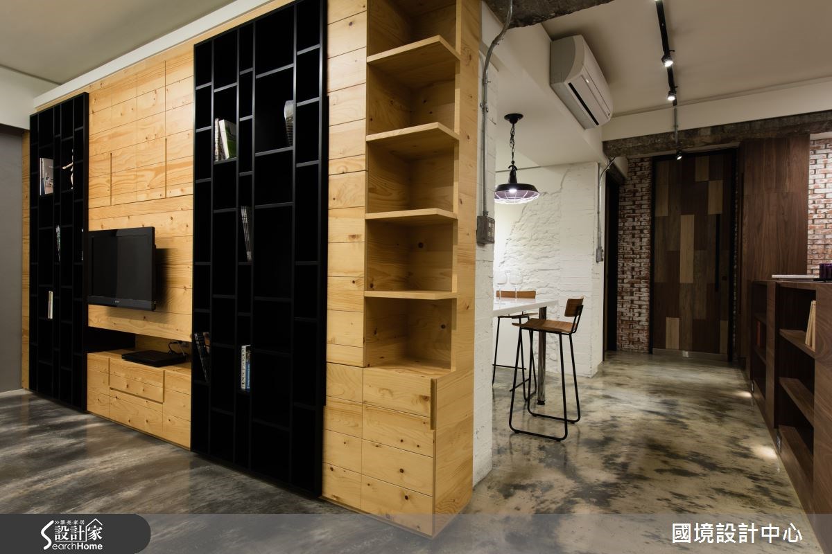 35坪老屋(16~30年)＿工業風案例圖片＿國境設計有限公司＿國境設計中心—琢屋之47
