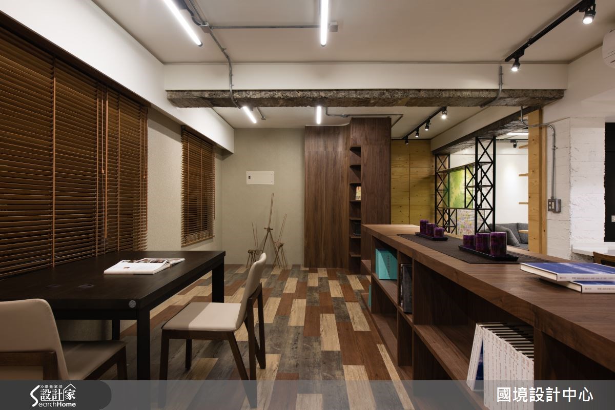 35坪老屋(16~30年)＿工業風案例圖片＿國境設計有限公司＿國境設計中心—琢屋之53