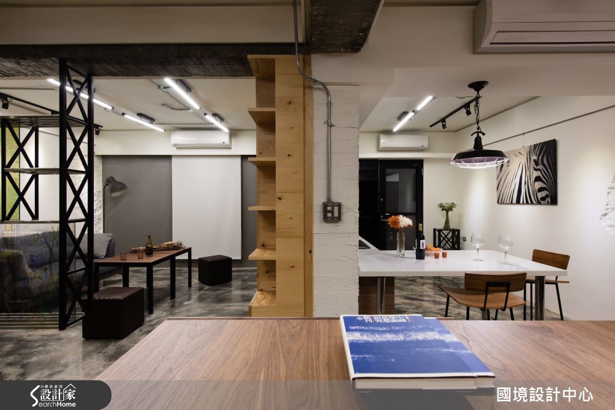 35坪老屋(16~30年)＿工業風案例圖片＿國境設計有限公司＿國境設計中心—琢屋之56